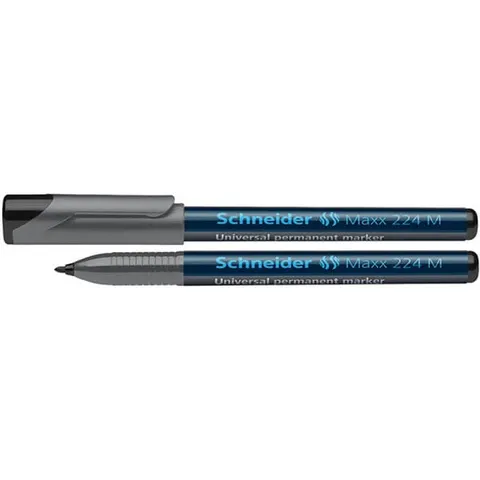 Marker uniwersalny SCHNEIDER M czarny