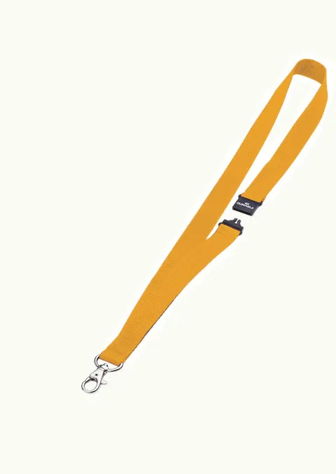 Taśma do identyfikatorów DURABLE żółta 10 sztuk