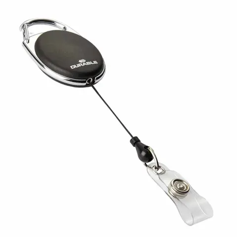 Mechanizm ściągający jojo style 8324 DURABLE czarny 10szt. /832401/