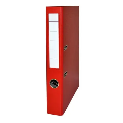 Segregator A4/50 z szyną czerwony /625290/