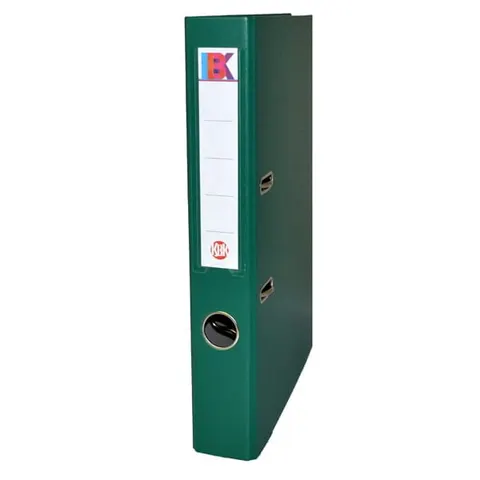 Segregator A4/50 z szyną zielony /625291/