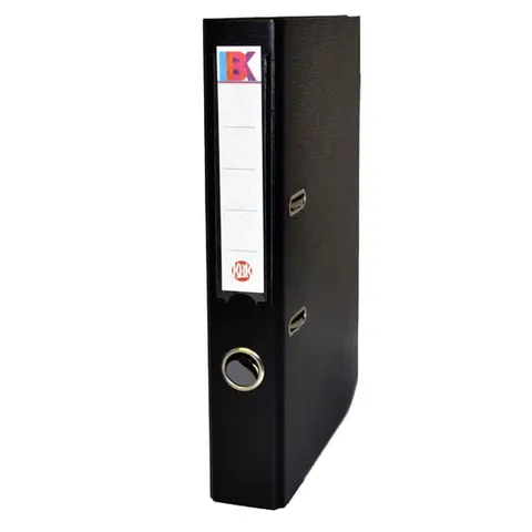 Segregator A4/50 z szyną czarny /625292/