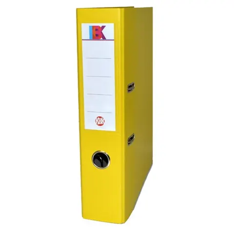 Segregator A4/75 z szyną żółty /625300/