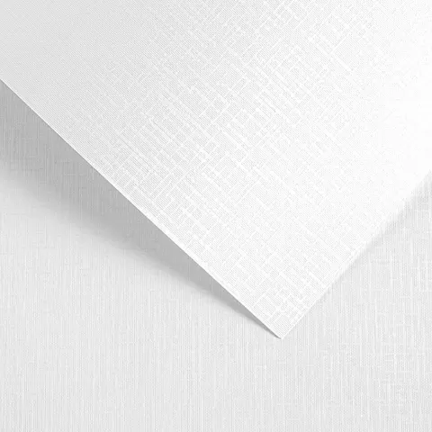 Papier ozdobny A4 100g 50 ark. HOLLAND biały 206301 GALERIA PAPIERU