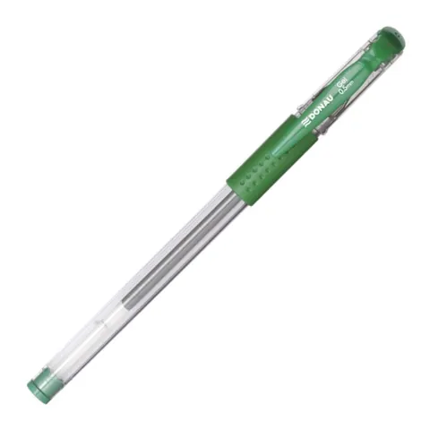 DŁUGOPIS ŻELOWY DONAU ZIELONY 7342001PL-06