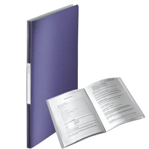 Album Ofertowy Leitz Style Tytanowy Błękit