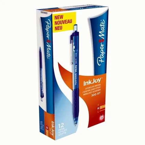Długopis INKJOY 300 RT niebieski automatyczny PAPER MATE S0959920