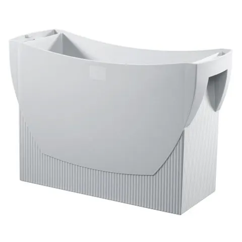 Kartoteka na teczki zawieszkowe PS A4 HAN Swing szara /HN19001113/