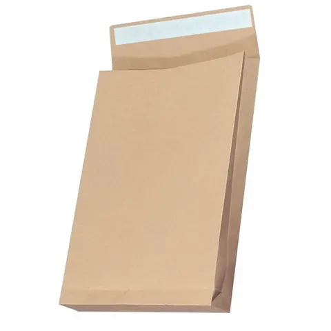 Koperta brązowa B4 250x353mm HKL RBD 250 szt