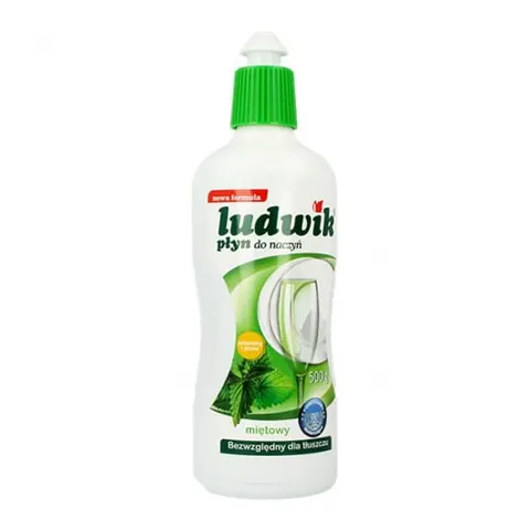 Płyn do naczyń LUDWIK 450 ml miętowy