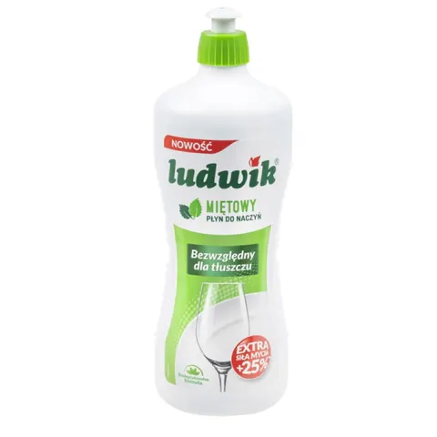 Płyn do mycia naczyń Ludwik 900 ml miętowy