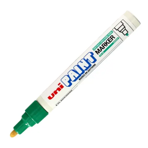 Marker olejowy 2,2-2,8mm UNI PAINT PX-20 zielony /UNPX20/DZI/