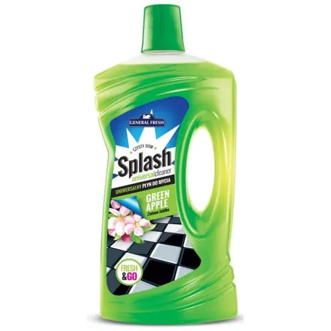 Płyn do mycia uniwersalny 1L ZIELONE JABŁKO SPLASH GENERAL FRESH