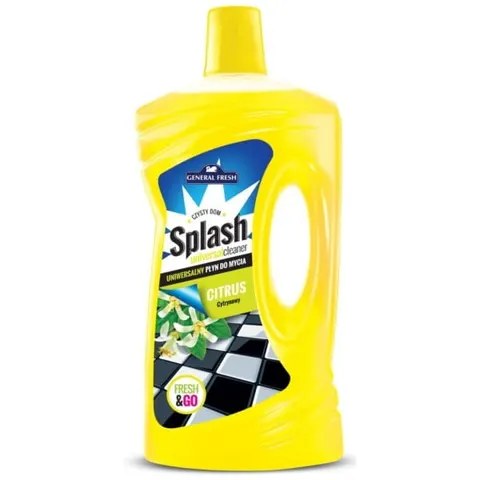 Płyn do mycia uniwersalny 1L CYTRYNA SPLASH GENERAL FRESH