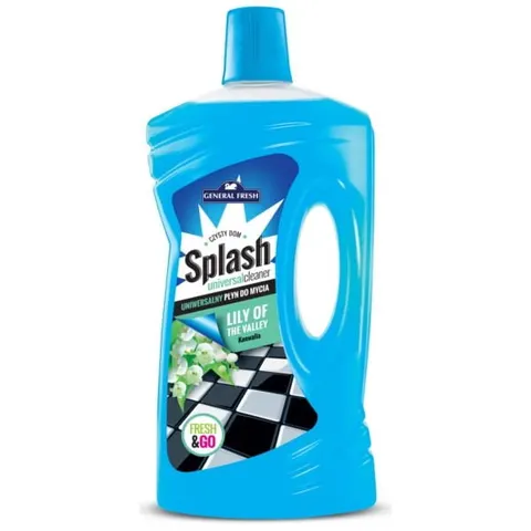 Płyn do mycia uniwersalny 1L KONWALIA SPLASH GENERAL FRESH