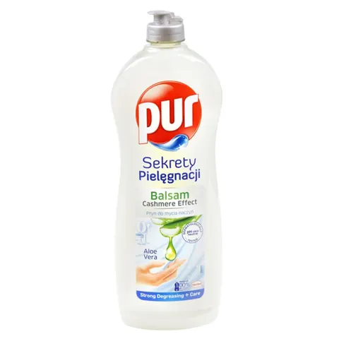 Płyn do mycia naczyń Pur balsam Aloes 750 ml