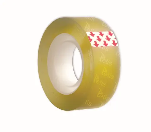 Taśma Tetis transparent zapas 19 mm x 25 m