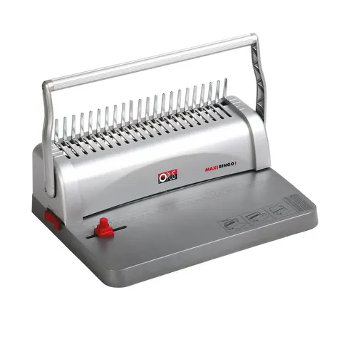 Bindownica OPUS MaxiBingo - bindownica do grzbietu plastikowego