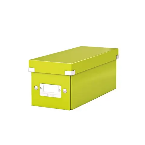 Pudło LEITZ CS na CD WOW zielone /60410054/
