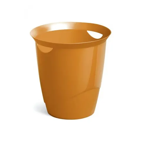 Kosz na śmieci DURABLE TREND pomarańczowy