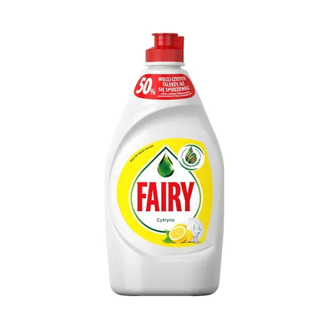 FAIRY PŁYN DO NACZYŃ 450ML CYTRYNA