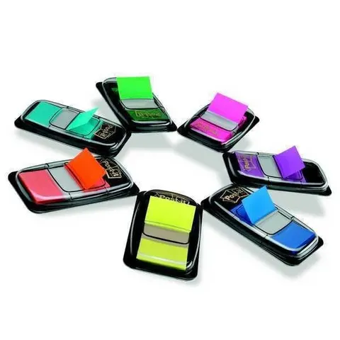 Zakładki indeksujące POST-IT 680-21 neon różowe /3M-70071392743/