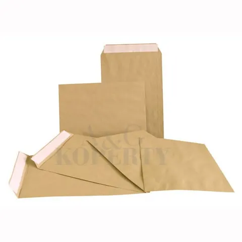 Koperta brązowa B4 250x353mm HK RBD 25 szt