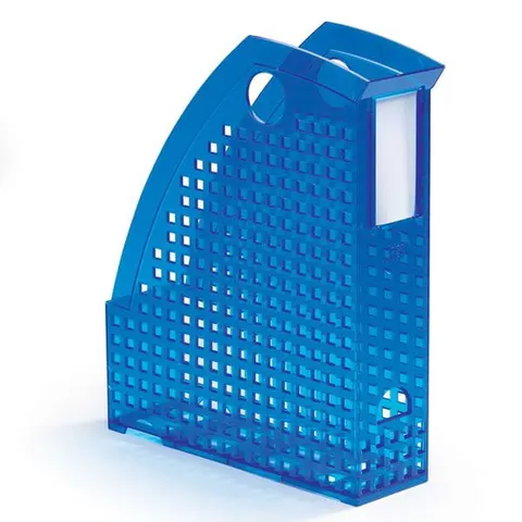 Pojemnik na dokumenty DURABLE TREND transparentny niebieski