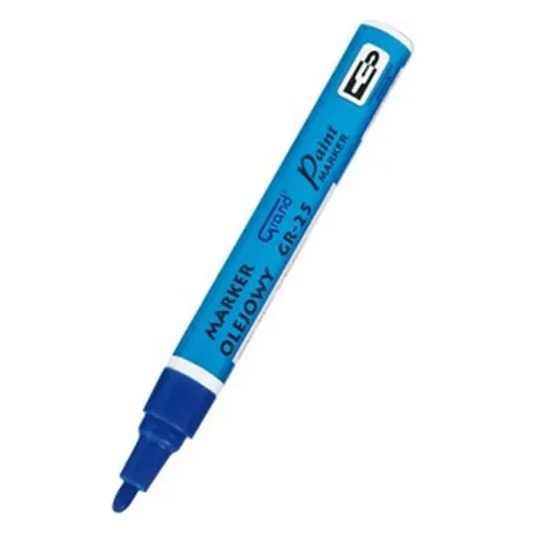 Marker olejowy GRAND GR-25 niebieski /160-1956/