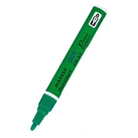 Marker olejowy GRAND GR-25 zielony /160-1967/