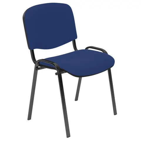 Krzesło ISO black c-14 niebiesko czarne !problem u dostawcy z dostępnością tapicerki C!