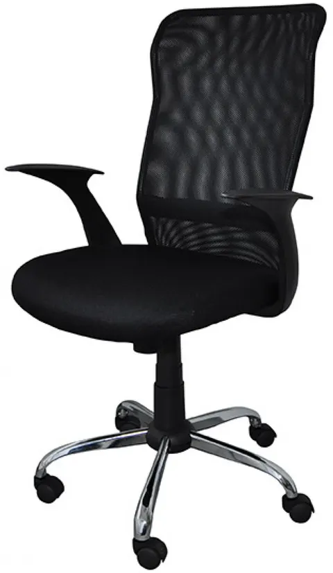 Fotel biurowy OFFICE PRODUCTS Rodos, czarny