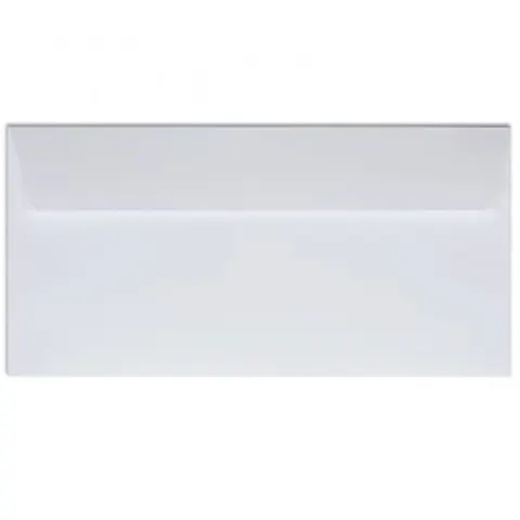 Koperta Biała DL 110x220mm HK 100 szt