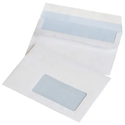 Koperta Biała C6 SK OKP 100 szt