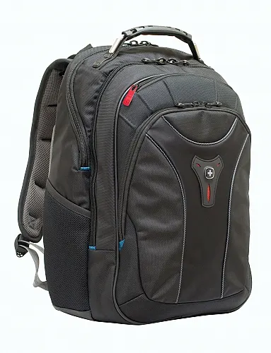 Plecak Na Laptopa WENGER CARBOM 17" Czarny