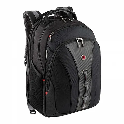Plecak Na Laptopa WENGER LEGACY 16" Szaro Czarny