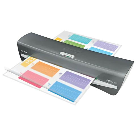 Laminator iLam OFFICE A3 230V srebrny 72530084 LEITZ