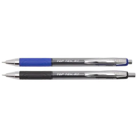Długopis Automatyczny UNI-MAX Top Tek Rt 1mm Niebieski /0440-0005-03/