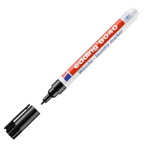 Marker do tkanin Edding 8040 czarny