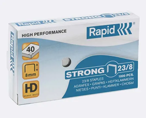 Zszywki Rapid Strong 23/8 1M
