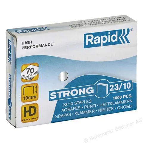 Zszywki Rapid Strong 23/10 1M