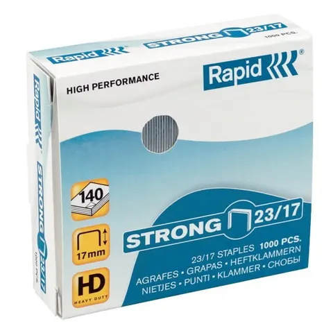 Zszywki RAPID strong 23/12