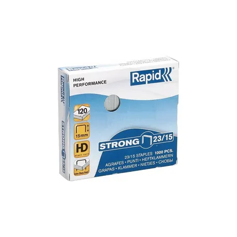 Zszywki RAPID Strong 23/15 1M 24870200