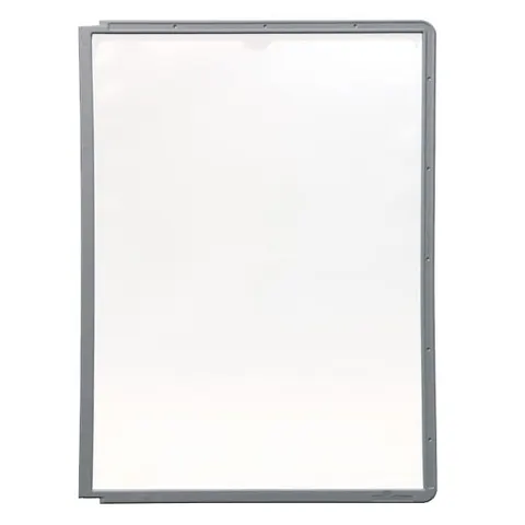 Zestaw paneli prezentacyjnych DURABLE SHERPA grafitowy 5 sztuk /560637/