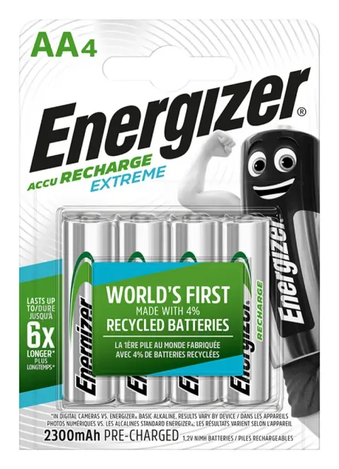 Akumulator ENERGIZER Extremem AA HR6 2300 mAh szt4