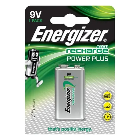 Akumulator ENERGIZER POWER PLUS, E,HR22 9V 175 MAH