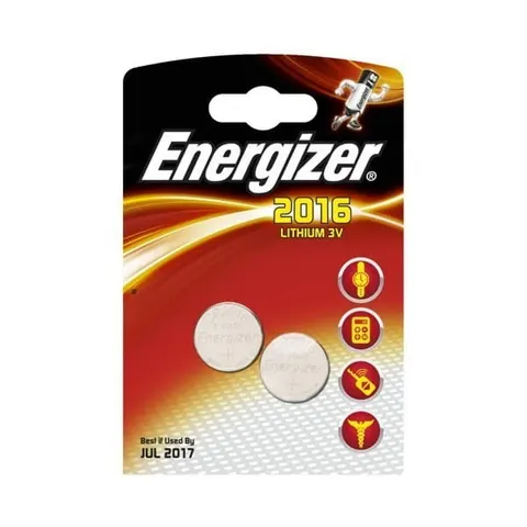 Bateria Energizer CR2016 2 szt