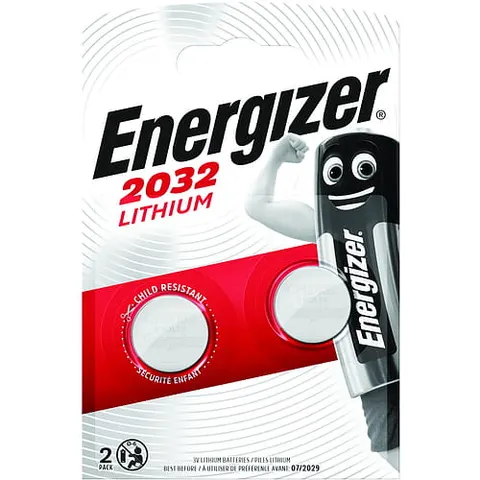 Bateria litowa CR2032 ENERGIZER Lithium 3V blister zawiera 2 szt. EN-248357