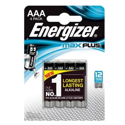 Bateria Alkaliczna Energizer Maximum LR03 AAA 4szt