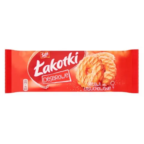 Ciastka Łakotki Deserowe z Cukrem 186g